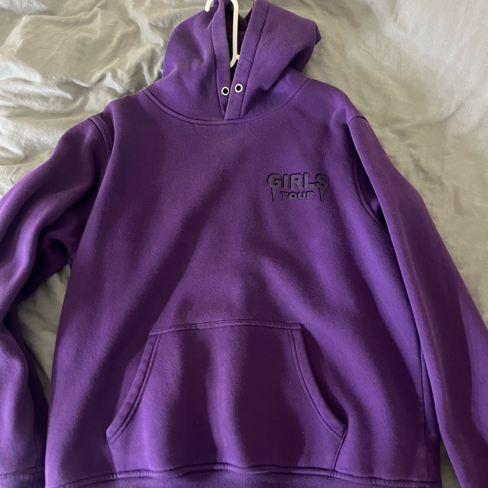Sorella Purple Hoodie girls tour